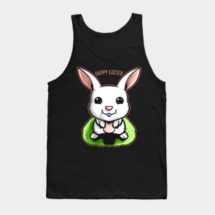 Happy Easter Bunny On Easter Tank Top